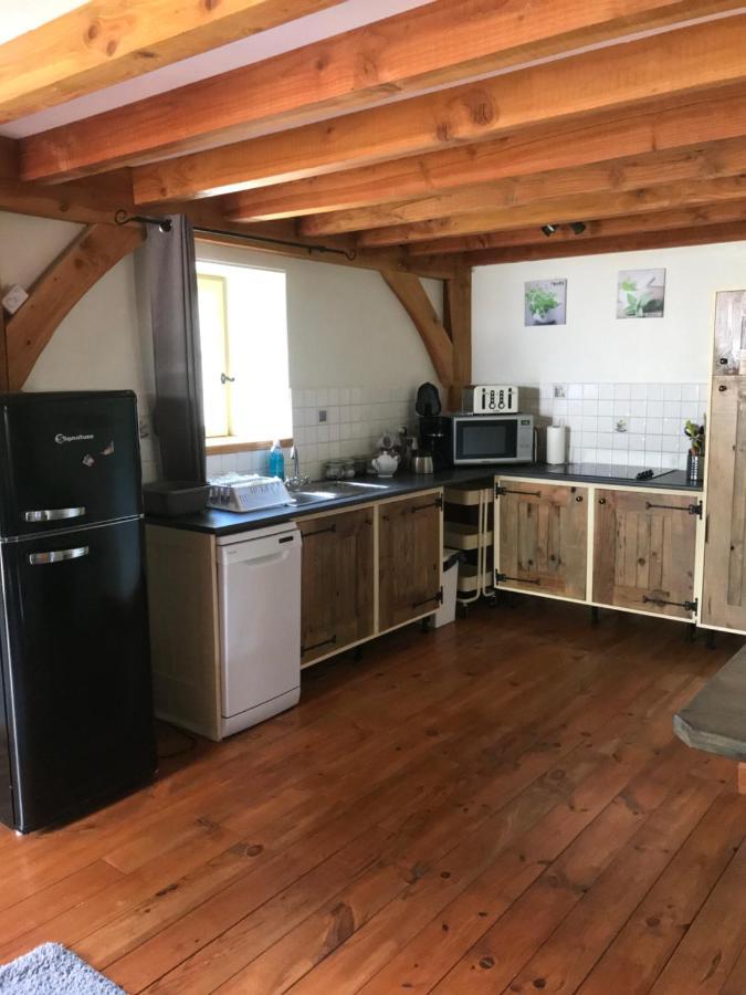 Chez Jallot - Upper Gite Vidaillat Kültér fotó