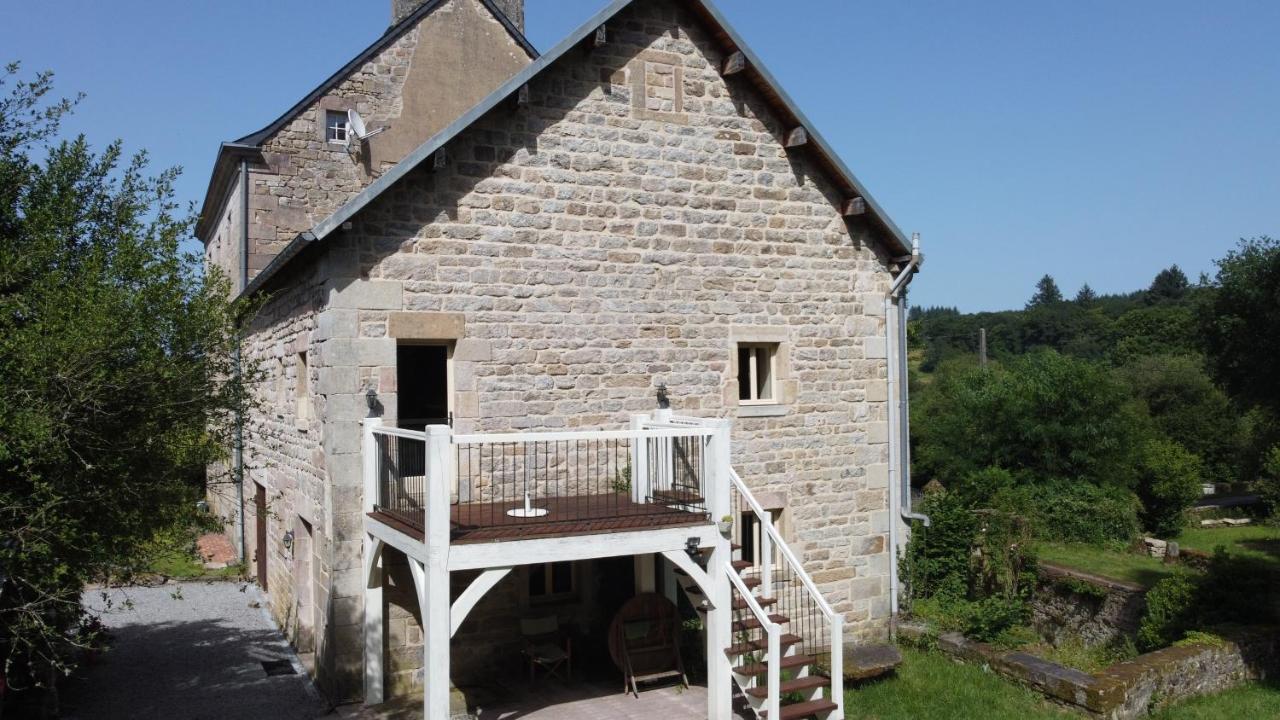 Chez Jallot - Upper Gite Vidaillat Kültér fotó